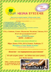 Tour Media Systems - макет/модуль для email рассылки